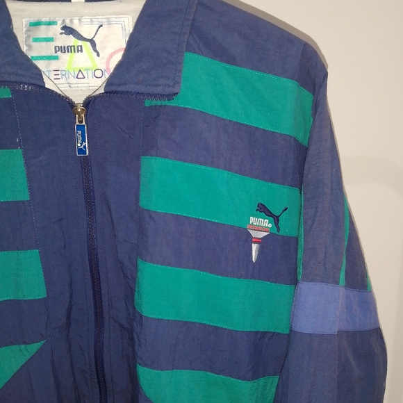 Puma International Shell Jacket Size XL - Picture 6 of 7